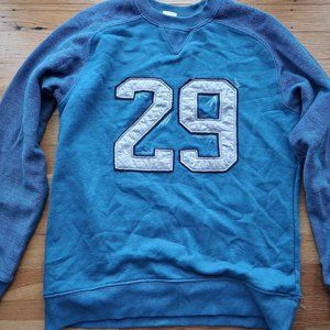 used Gymboree light sweatshirt blue Size L 10 - 12